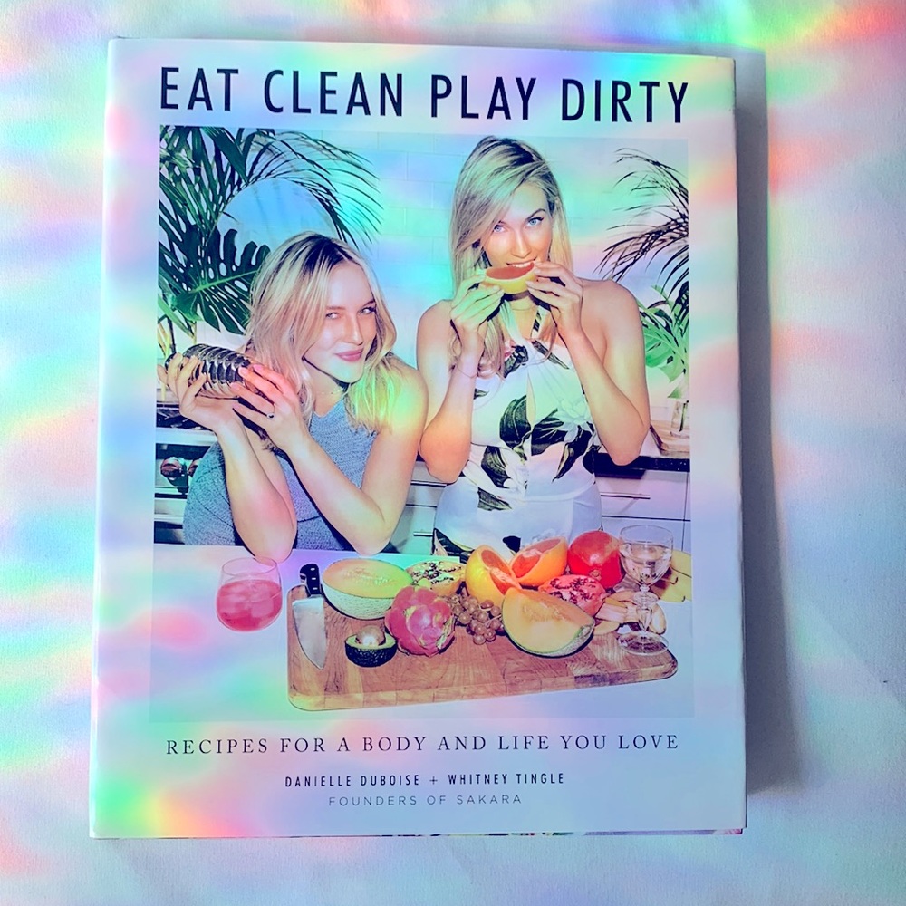 Sakara Cookbook Eat Clean Play Dirty Vegan Vegetarian Health